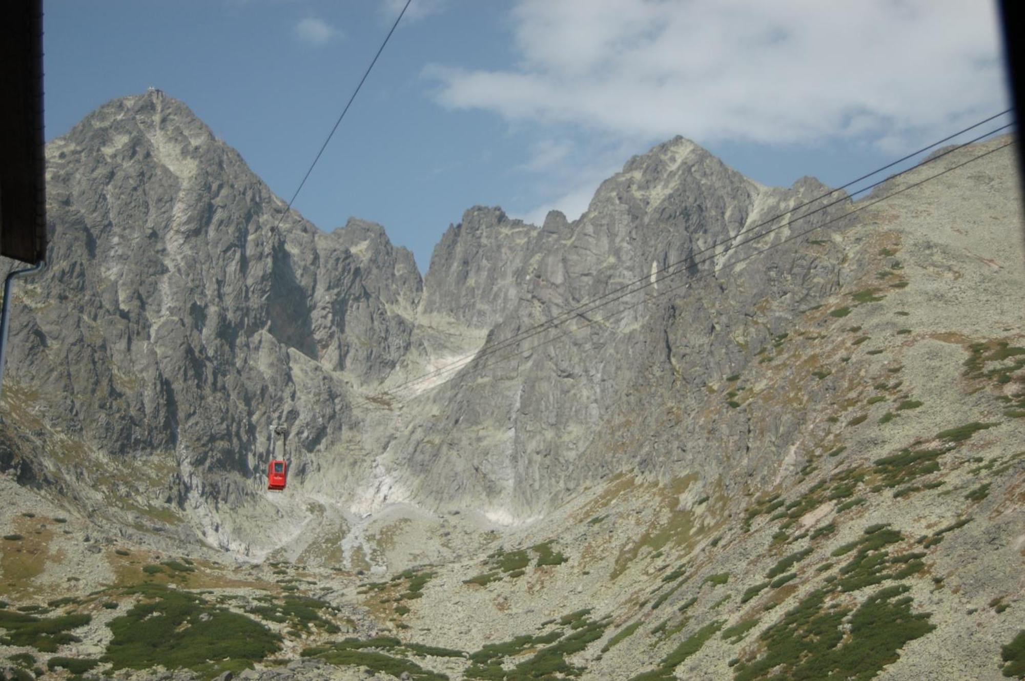 Penzion Viktoria Ždiar المظهر الخارجي الصورة